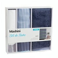 Set De Baño En Caja 4 Piezas / Busia – Mashini