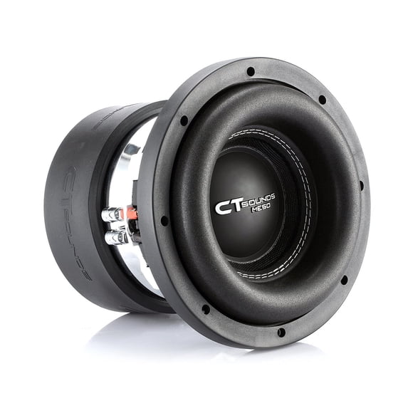Subwoofer para coche CT Sounds MESO-8-D4 1600W 8" Dual 4 Ohm