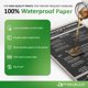 thumbnail image 2 of Papel de Copia TerraSlate 11"x17" 10 Mil Impermeable (100), 2 of 6