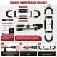 thumbnail image 5 of Entrenador de brazos NOONCRAZY Twister ajustable de 13,6 a 54,4 kg con póster, 5 of 7