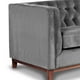 thumbnail image 3 of Sofá Roma 1C Tela Velvet Gris, 3 of 3
