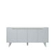 thumbnail image 1 of Rack UBBE Color Madero / Blanco, 1 of 3