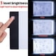 thumbnail image 4 of Kit De Flipbook Con Panel De Luz Led A5 Y 300 Hojas, 4 of 7