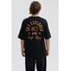 thumbnail image 3 of Polera Hombre Doble Print Negro - VIII, 3 of 4