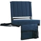 thumbnail image 1 of Asiento Stadium SPORT BEATS azul marino con respaldo, 1 of 6