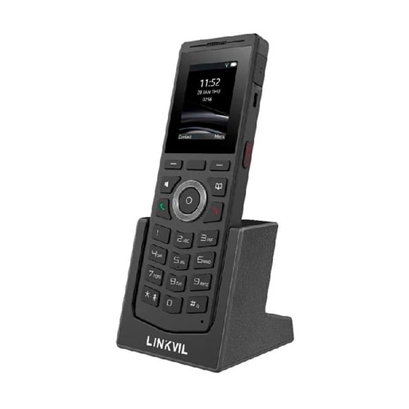 Teléfono WiFi portátil Fanvil W610W con pantalla a color de 2 pulgadas