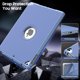thumbnail image 3 of Funda para iPad MoKo 9.7" 2018/2017 color púrpura con soporte para Apple Pencil, 3 of 8