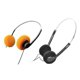 thumbnail image 1 of Auriculares con cable estéreo WLngtv 2 unidades Naranja/Negro, 1 of 9