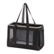 thumbnail image 3 of Bolsa De Transporte Para Mascotas Transpirable De Lado Suave Transportín Para Cachorros Transportador Para Gatos Vacaciones Negro L, 3 of 5