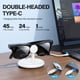 thumbnail image 5 of Base de carga para gafas inteligentes Ray-Ban Meta RW4010 RW4009 RW4009F XY2140 RW4008 RW4006 Soporte de carga portátil con indicador LED y cable USB-C, 5 of 8