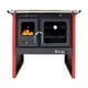 thumbnail image 1 of Cocina a Leña combustión lenta KA90 Rojo, 1 of 3