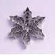 thumbnail image 1 of Cortador de Galletas Keewah 5 piezas forma copo de nieve de acero inoxidable, 1 of 1