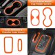 thumbnail image 4 of Kit de molduras interiores E-cowlboy para Jeep Wrangler JK/JKU 2011-2018 color naranja, 4 of 8