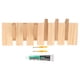 thumbnail image 3 of Perchero De Pared Con Teclas De Piano, Ganchos De Pared Para Colgar, Bufandas, Dormitorio, 6 Ganchos, 3 of 3
