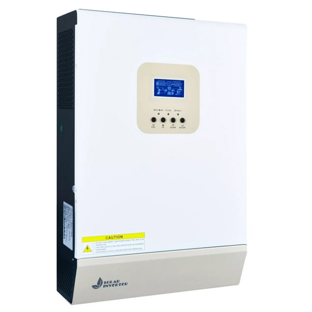Inversor Híbrido 5000w 48v 100a Mppt
