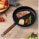 thumbnail image 3 of Olla de hierro de 26 cm, sartén japonesa para el hogar, sartén para freír carne y huevos, olla antiadherente física, estufa electromagnética, utensilios de cocina universales, regalo, 3 of 7