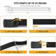 thumbnail image 3 of Mile High Life Cut To Fit Canvas Web Belt Size Up to 52, 3 of 3