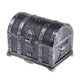 thumbnail image 2 of Kids Pirate Treasure Chest Toy Box Antique Color Party Favors Props Decor D, 2 of 5
