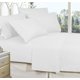 thumbnail image 2 of Sábana plana Elegant Comfort Premium Hotel de microfibra blanca, 2 of 8