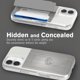 thumbnail image 3 of Funda VENA vCommute para iPhone 17 Beige Nude con Cartera, 3 of 8