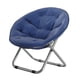 thumbnail image 5 of Silla Plegable Para Acampar Silla Lunar Compacta Para Picnic Al Aire Libre Mochilero Azul Oscuro, 5 of 5