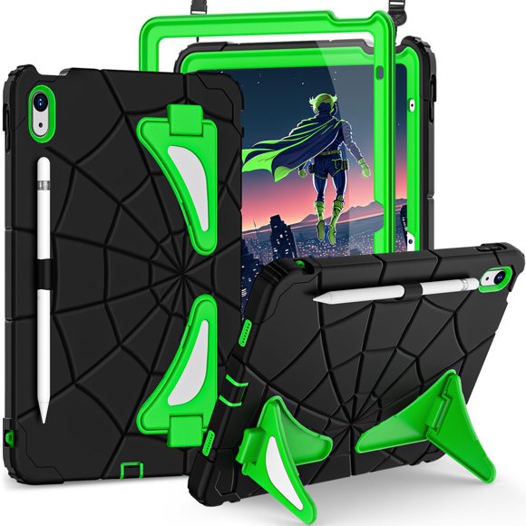 Funda Auizotl para iPad 11ª y 10ª generación, 11 pulgadas/10,9 pulgadas, con protector de pantalla