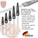 thumbnail image 2 of Lima de Uñas 3 Swords Germany Sapphire Metal Doble Faz, 2 of 3