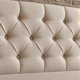 thumbnail image 3 of Respaldo de Cama 2 Plazas Capitoné Tapizado en Lino Beige 150 x 130 cm, 3 of 7