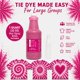 thumbnail image 5 of Kit de Tie‑Dye S·E·I Magenta 946 ml para grupos grandes, 5 of 9