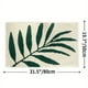 thumbnail image 1 of 1pc Non-Slip Bathroom Rug with Leaf Pattern - Absorbent and Decorative Floor Mat for Washroom and Toilet - Soft and Comfortable Carpet for Home Decor and Bathroom Accessories, 1 of 4