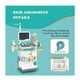 thumbnail image 3 of Set De Juego Consultorio Medico Electrocardiograma 26 Pzas, 3 of 5