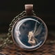 thumbnail image 1 of Cute Gem Angel Pendant Necklace & Drop Earrings - A Stylish Accessory for the Little Girl in You!, 1 of 5