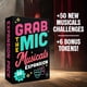 thumbnail image 3 of Juego de mesa Lucky Egg Musicals – Expansión (50 cartas), 3 of 6