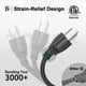 thumbnail image 5 of Cable de extensión PLUGTUL Outdoor, impermeable, calibre 16/3, 25 pies, 5 of 8