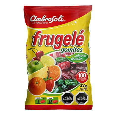 Ambrosoli - Frugele Bolsa 430Gr