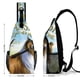 thumbnail image 2 of Riñonera Crossbody Lassie Estampado Integral Multicolor, 2 of 6
