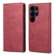 thumbnail image 1 of Funda tipo cartera con bloqueo RFID para Samsung Galaxy S26 Ultra Con tapa abatible, portatarjetas, cierre magnético, TPU y soporte Rojo, 1 of 6