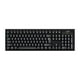thumbnail image 2 of Kit Teclado Y Mouse Inalambrico USB Negro KM-8101, 2 of 4