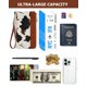 thumbnail image 5 of Cartera Sunpour Grande con Pasaporte, Cremallera y Correa de Muñeca, 5 of 8