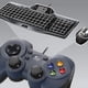 thumbnail image 2 of Controlador de mando Logitech G F310 con cable para PC, azul/negro, 2 of 7