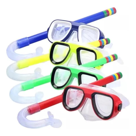 Genérico - Snorkel Careta De Buceo Para Niños Piscina Playa Varios