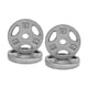thumbnail image 1 of Discos de peso CAP Barbell estándar de 1 pulgada de agarre, 2.27 kg, gris, 1 of 7