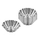 thumbnail image 1 of 20x Mini Moldes Para Tarta De Huevo, Mini Moldes Para Tarta De Cocina, Para Pasteles De Queso, Galletas, Gelatina, 7,5 Cm, 1 of 3