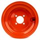 thumbnail image 2 of Rueda MowerPartsGroup 25 cm Naranja 4 pernos, 2 of 5