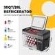 thumbnail image 5 of Refrigerador BougeRV CR28 30 L 12 V/24 V DC 110 ~ 240 V AC -22 ℃ ~ 10 ℃, 5 of 7