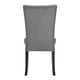 thumbnail image 5 of Sillas de Comedor Elegante Moon Gris Pack 2 Unidades, 5 of 8