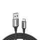 thumbnail image 1 of Ugreen Cable Usb-c A Usb-a 1m Carga Rápida 3a Color Negro Negro, 1 of 7