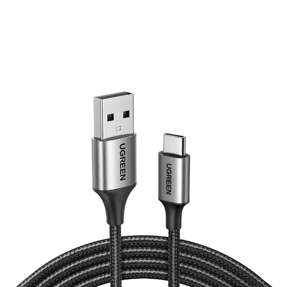 Ugreen Cable Usb-c A Usb-a 1m Carga Rápida 3a Color Negro Negro