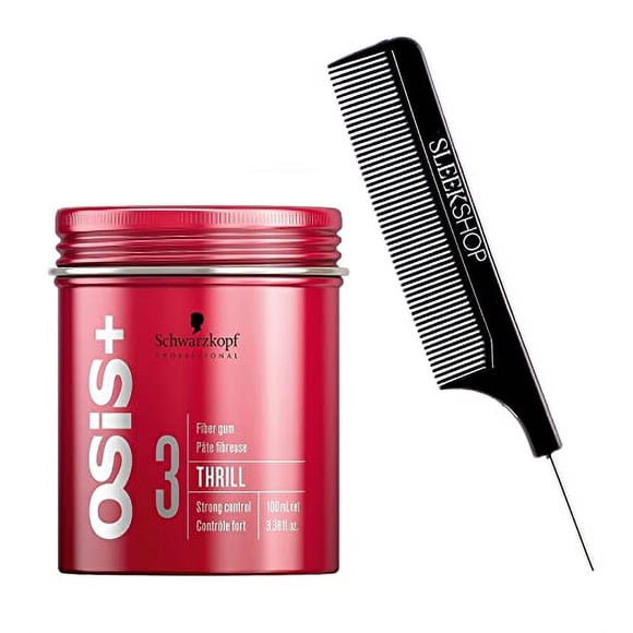Schwarzkopf OSIS + THRILL 3, Fibra de Goma con Textura Fuerte