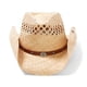 thumbnail image 1 of Sombrero Stetson Madrid, rafia, paja, estilo vaquero, color natural, XL, 1 of 5